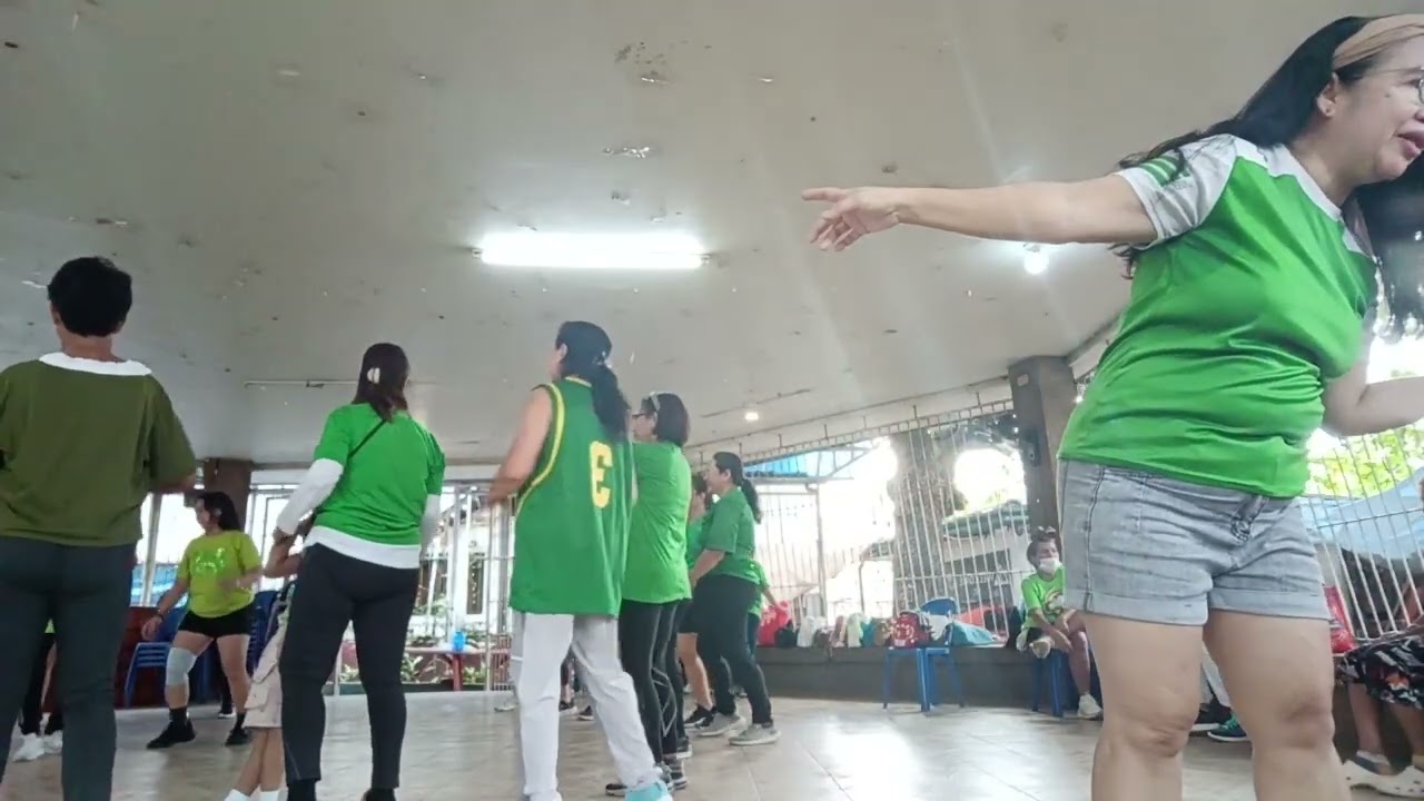 Team projecto zumba green on top part 12@Michelle-h8o9o 