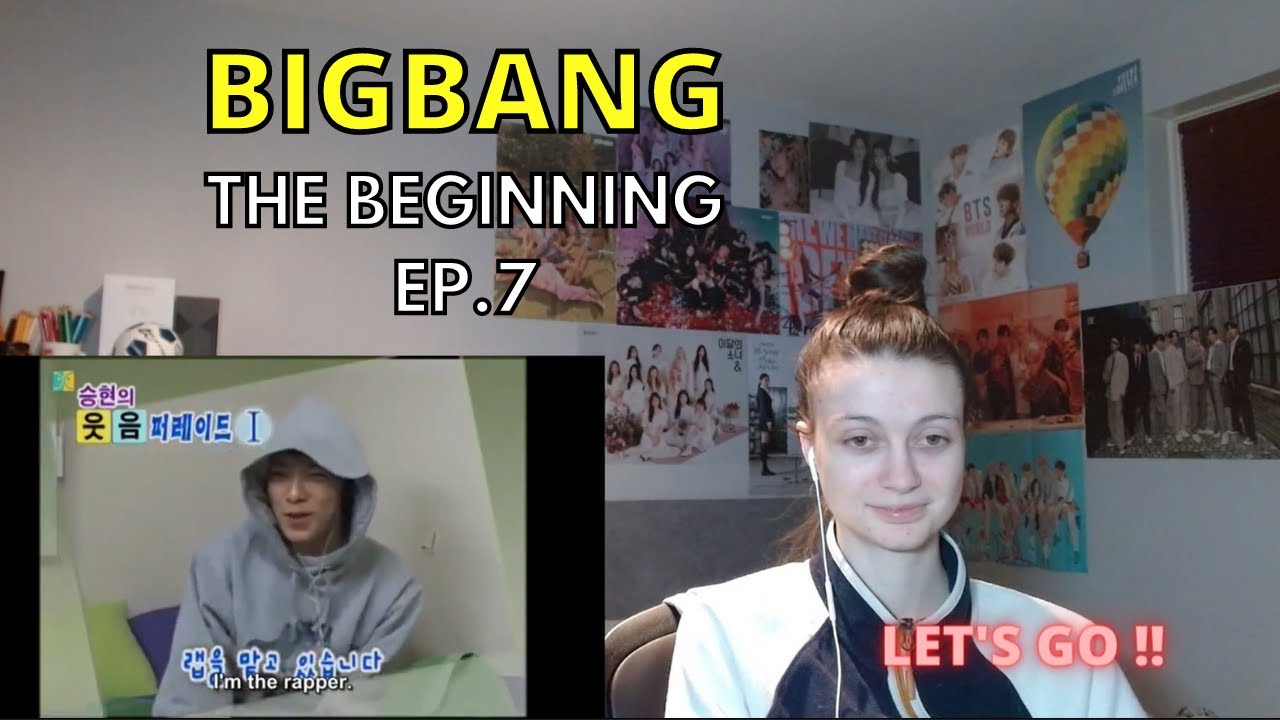 Reaction to BIGBANG - The Beginning - Episode 7.