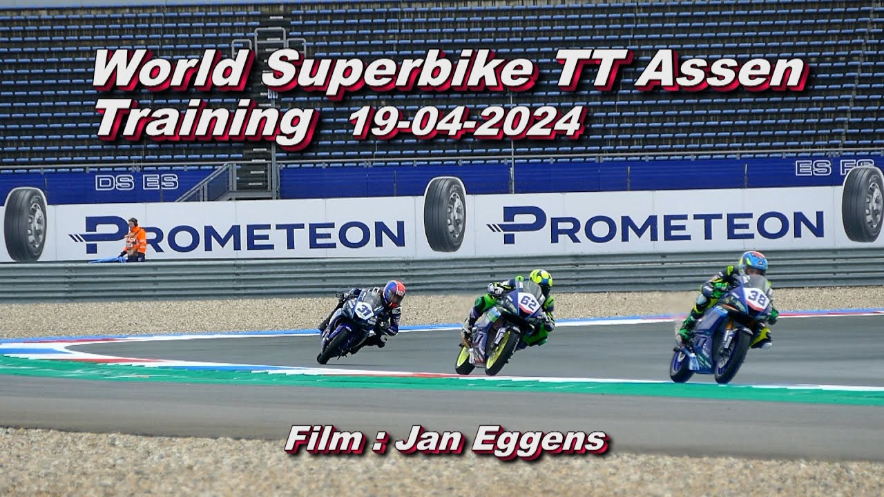 World Superbike TT Assen training 19 04 2024