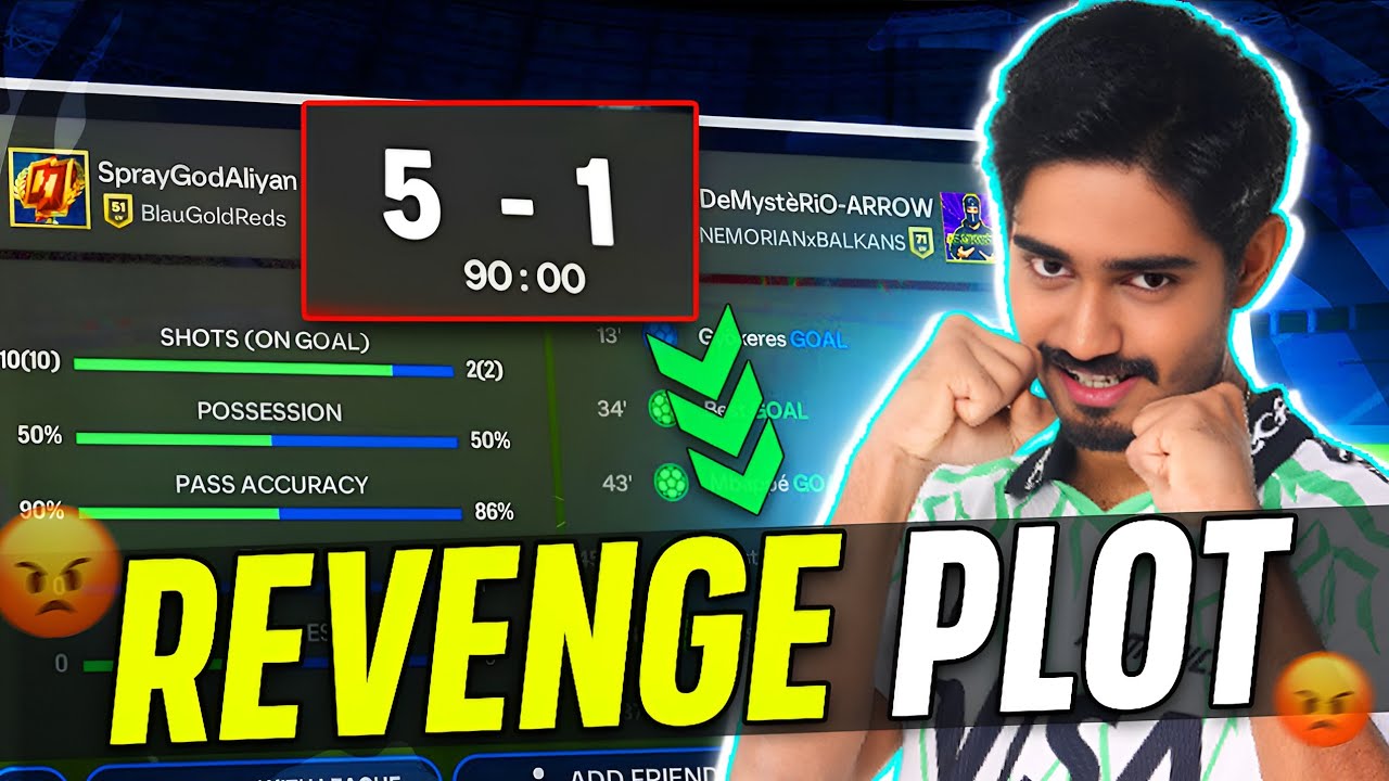 I Lost 5 - 1 Yesterday, So I Did This Today - FC MOBILE