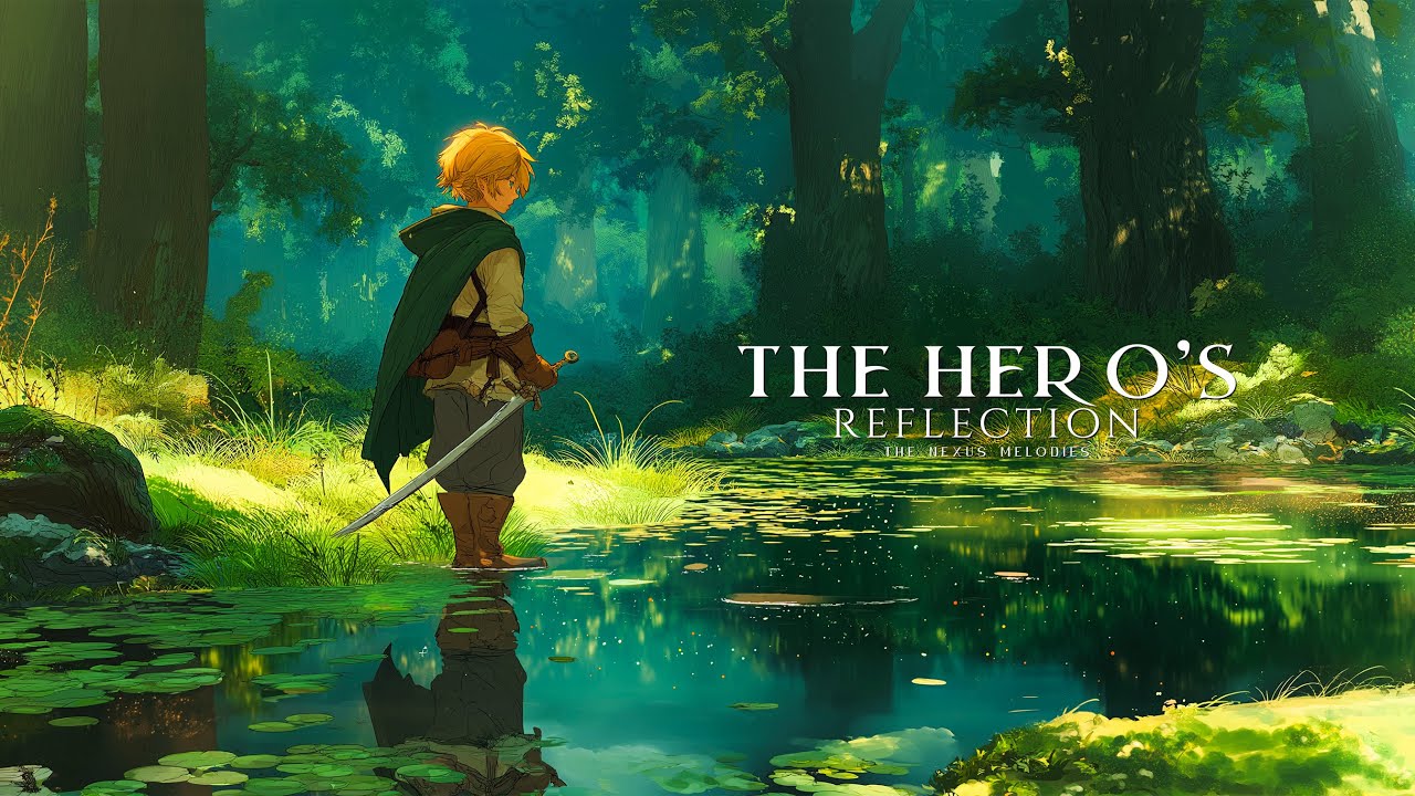 The Hero's Reflection | Medieval Music for Deep Sleep, Focus & Emotional Healing