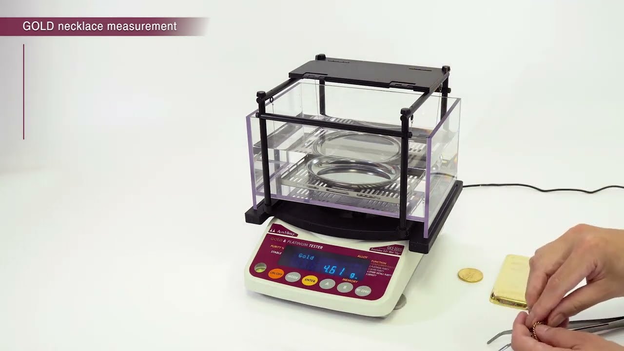 Gold Tester GKS3000 Up to 3 kg