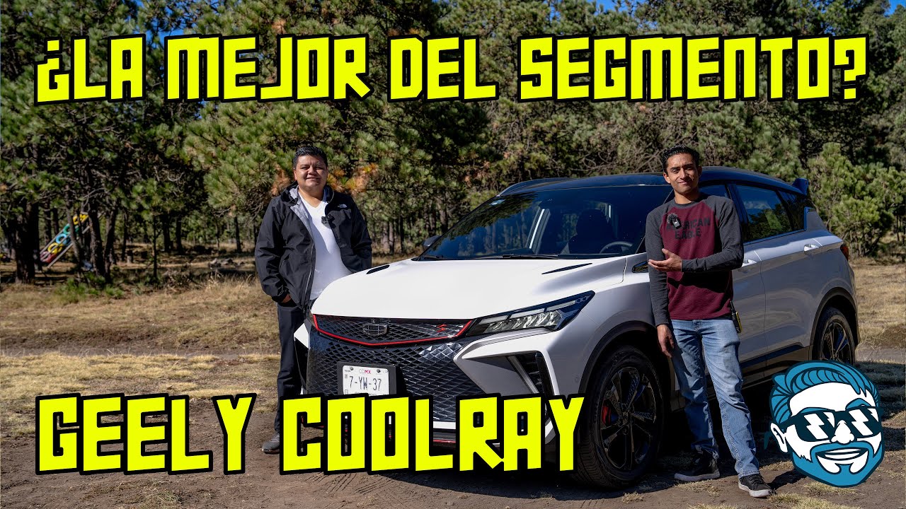 ¿La mejor del segmento? ¡Por fin manejamos la nueva Geely Coolray!