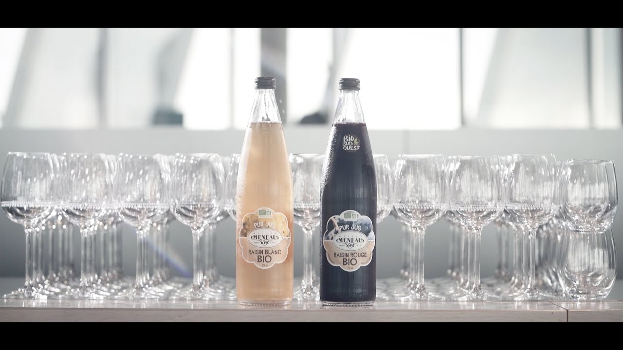 Consommons mieux, consommons moins, consommons local. Maison Meneau, l'Artisan des Boissons Bio.