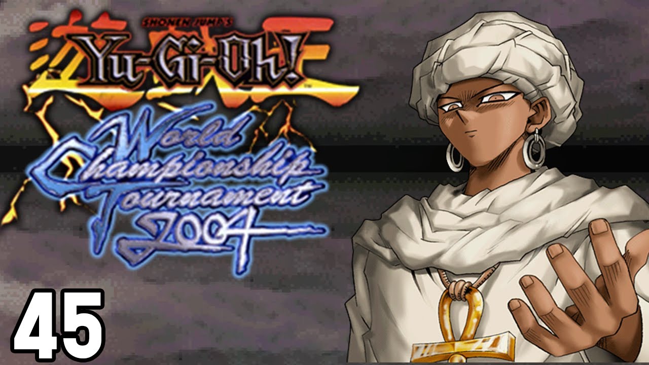 Yugioh World Championship Tournament 2004 Part 45: Shadi's Burn Deck