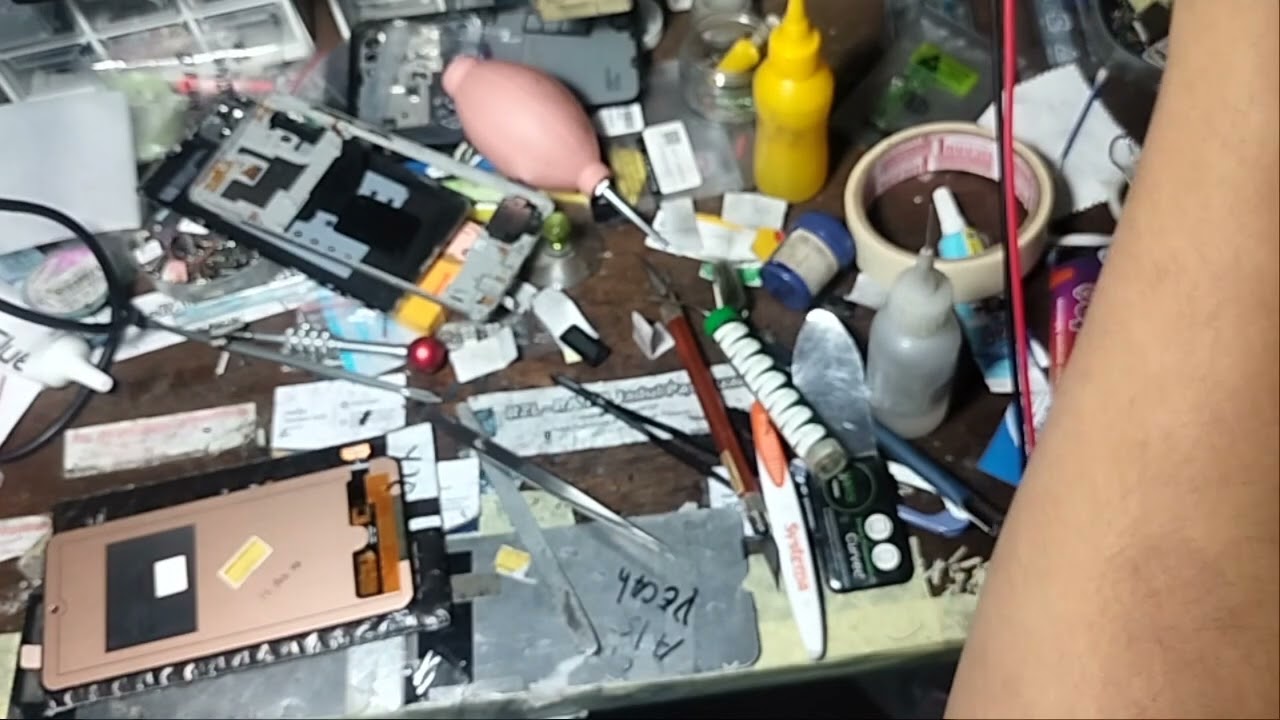 pasang lcd samsung a71 kualitas kontras