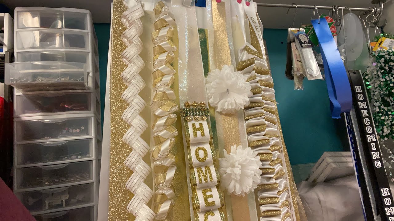Senior quad gold and white mum part 5!!