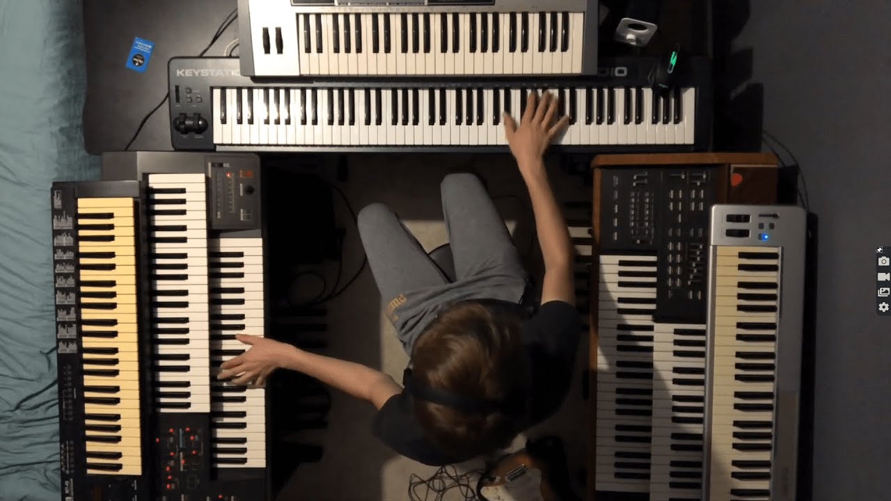 Genesis - The Brazilian (Full keyboard cover)