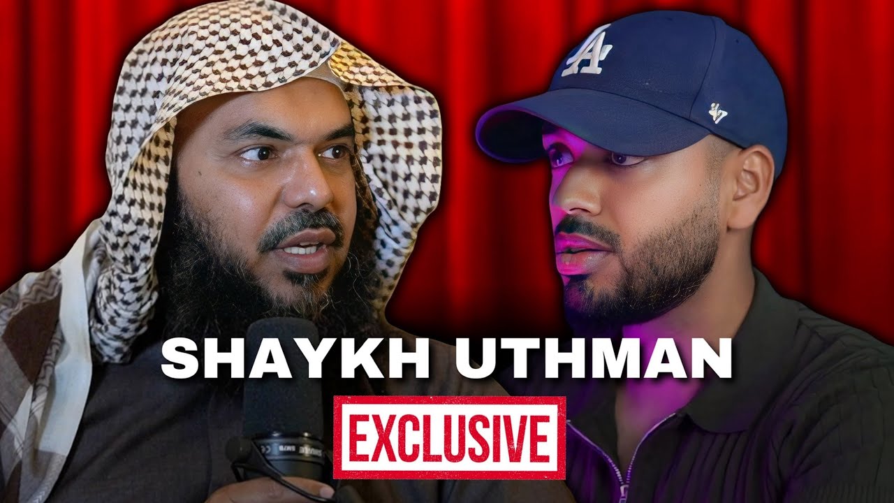 Shaykh Uthman REVEALS the Untold Truth on Gang Past, Cartel & Muslim Marriage Crisis