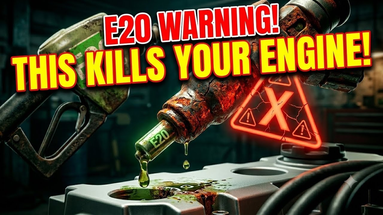 Is E20 slowly destroying your engine? | Ethanol blending explained in short | Everyday Explained