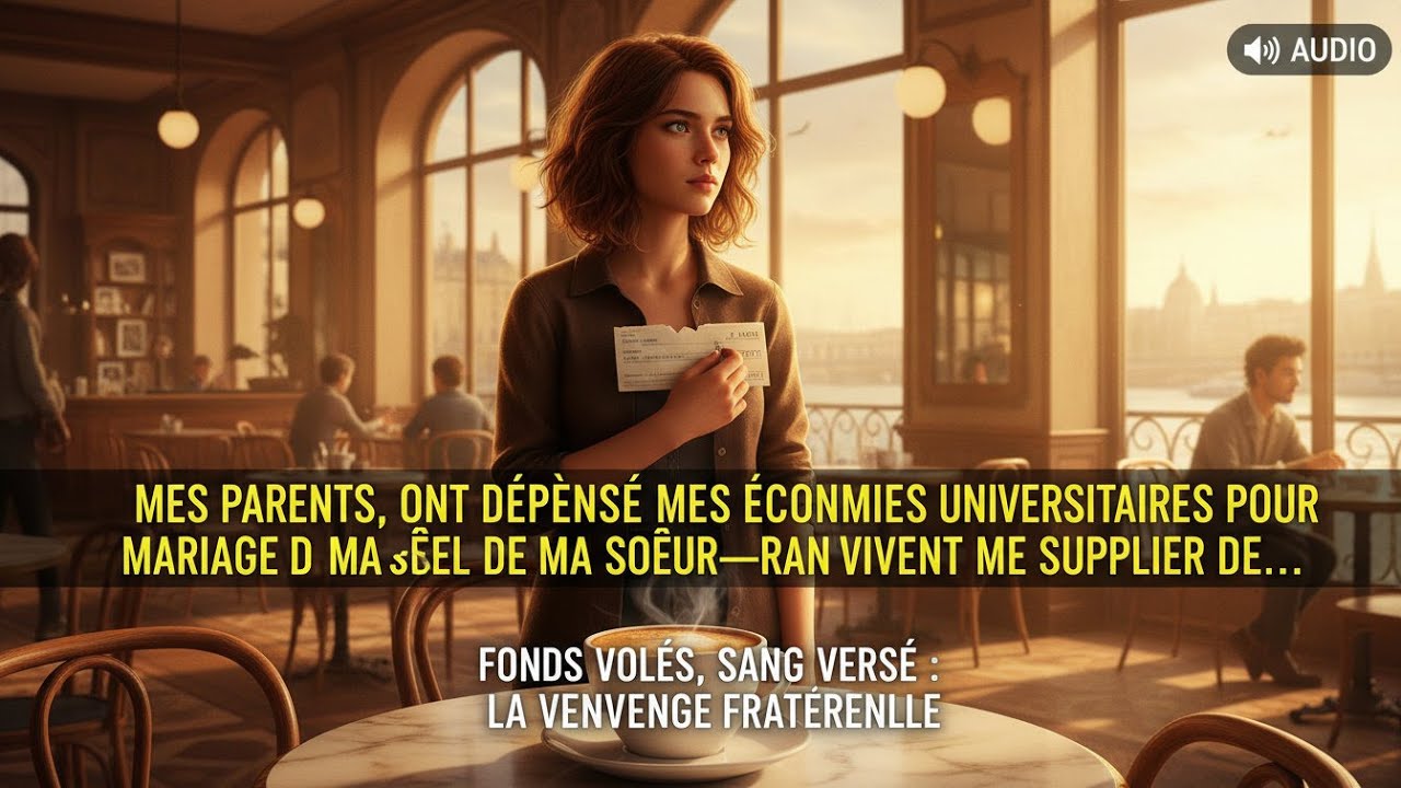 MES PARENTS ONT DÉPENSÉ MON FONDS UNIVERSITAIRE POUR LE MARIAGE DE MA SŒUR—MAINTENANT, ILS REVENAIEN