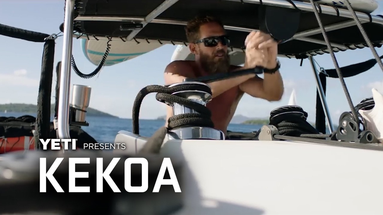 YETI Presents: Kekoa | Two Brothers Repair their Handcrafted Catamaran after Hurricane Irma