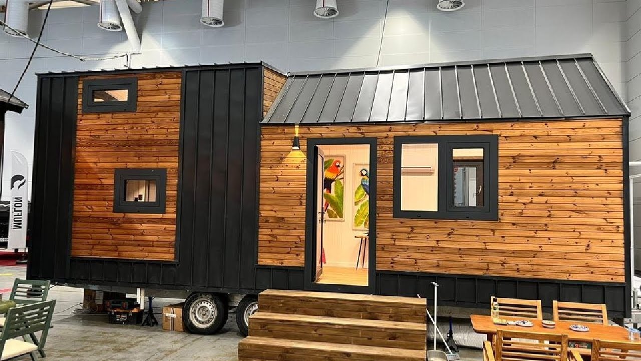 Absolutely Gorgeous Istanbul Tiny House Model by EKSADO