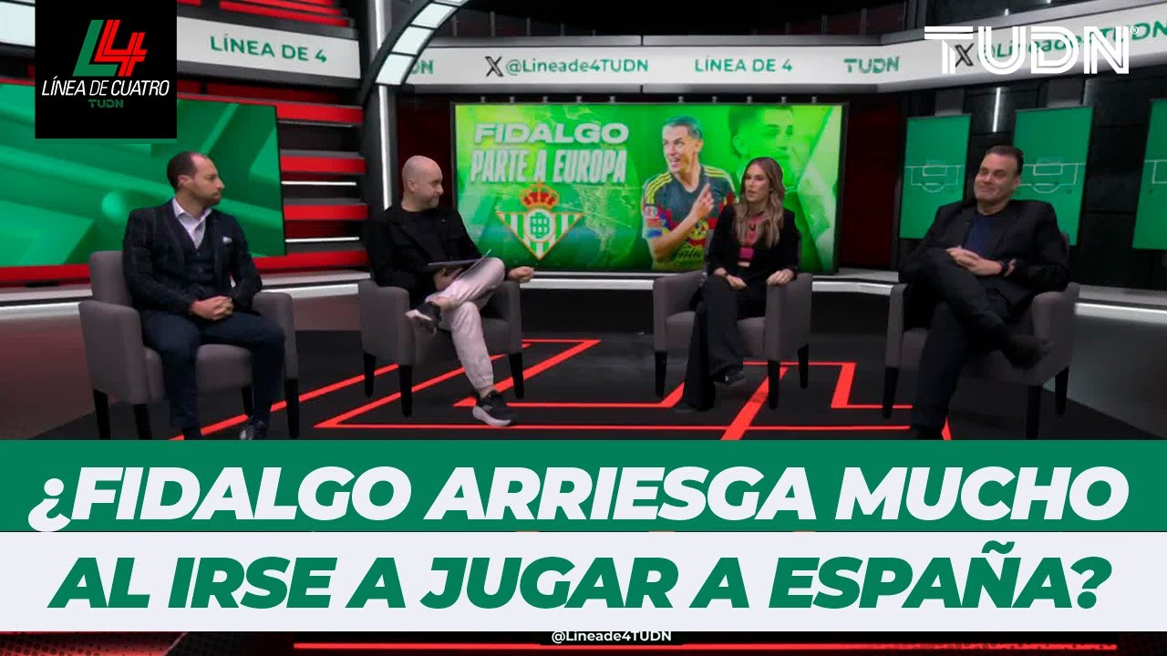 &iquest;Fidalgo es INSUSTITUIBLE? 🦅😢 El adi&oacute;s que sacude al Am&eacute;rica | L&iacute;nea de 4