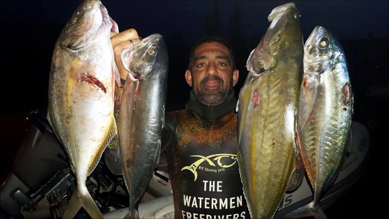 Spearfishing stathis georgiou waterman