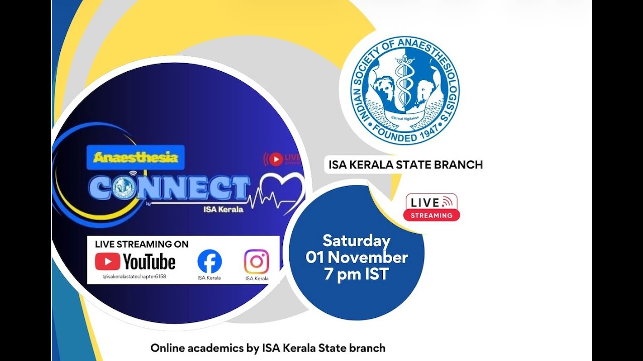 AnaesthesiaCONNECT - Inaugural episode