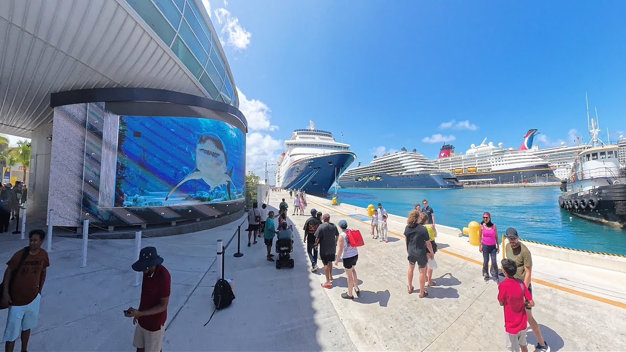 Carnival Elation Cruise Overview | Nassau, Freeport, Pier One & Margaritaville