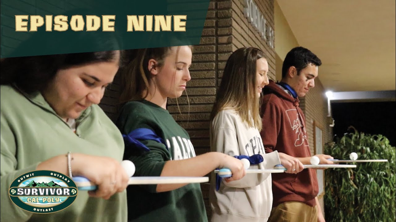Cal Poly Survivor: S1 E9: Finale