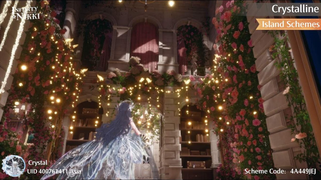 Infinity Nikki Crystalbloom Haven