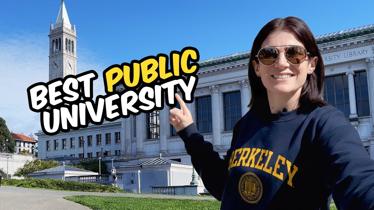 Tour completo por UC Berkeley 🇺🇸 | Una de las mejores universidades del mundo