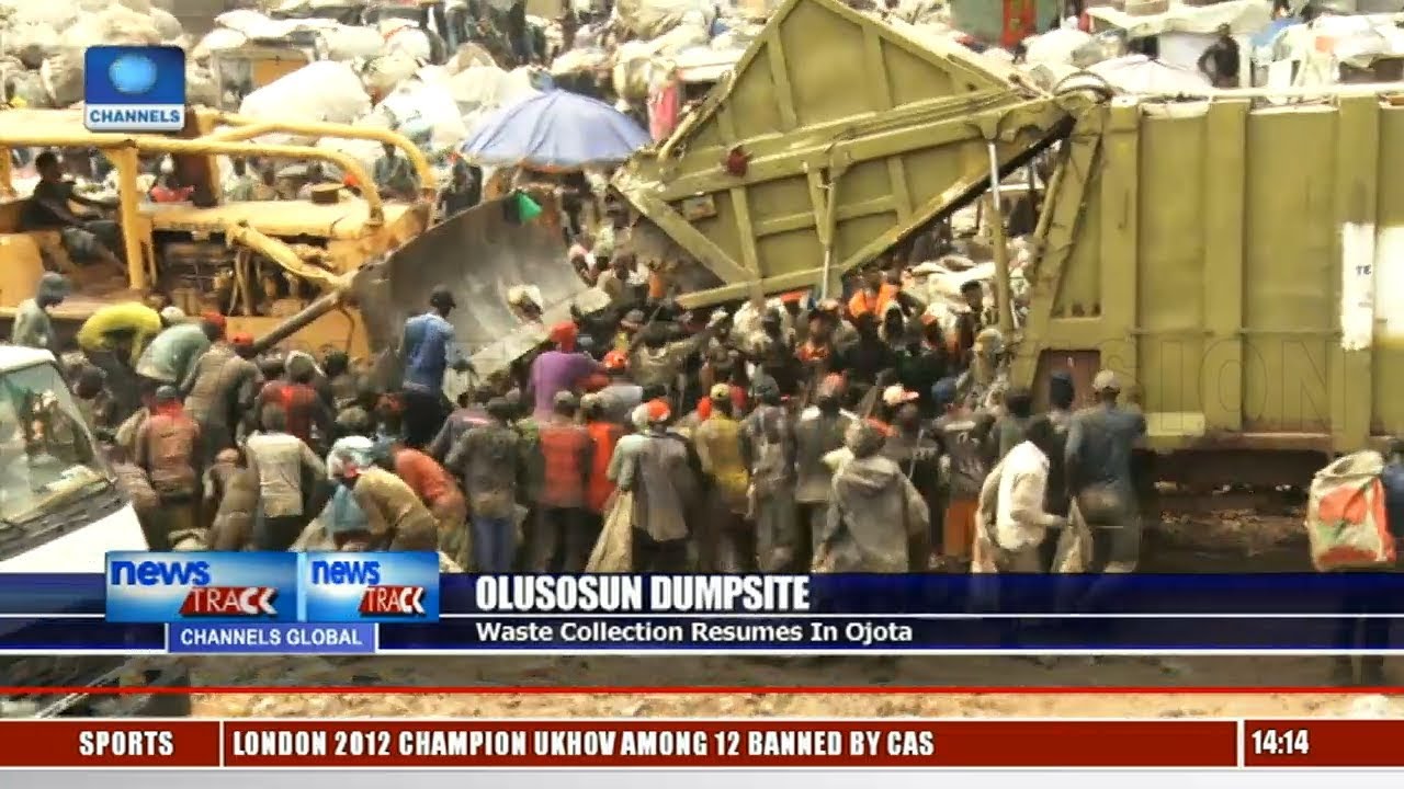 Olusosun Dumpsite: Waste Collection Resumes In Ojota
