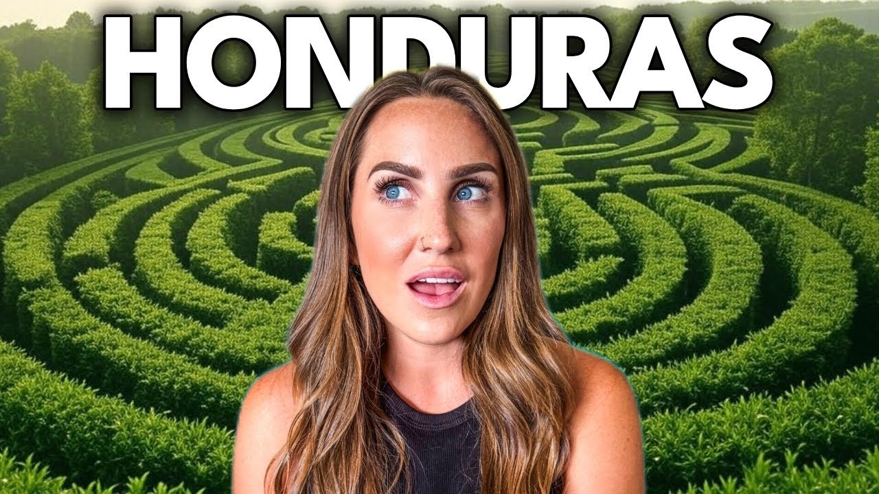 Nobody Warned Us About This Place in Honduras... Getting Lost in Central America