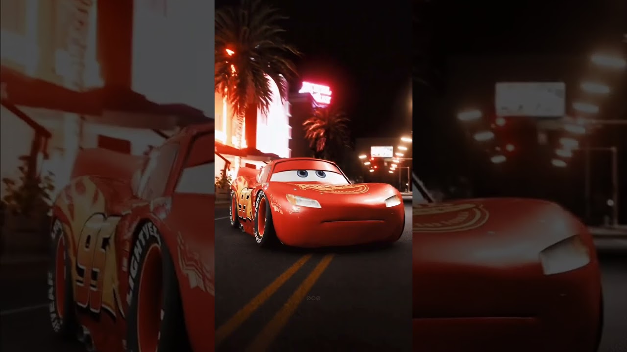 mc queen from my world 🌎 #carsofyoutube #viral #3zer0exe #treanding #caredit #mcqueen #cars