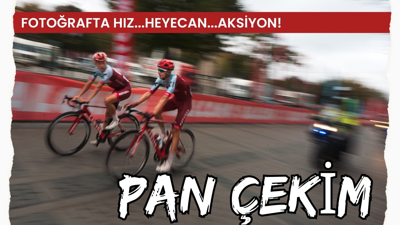 Fotoğrafta; hız, aksiyon, heyecan | Pan Çekim Tekniği