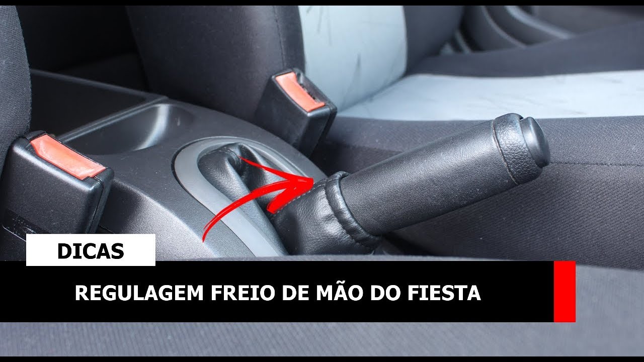 DICAS | REGULAGEM FREIO DE MÃO DO FIESTA