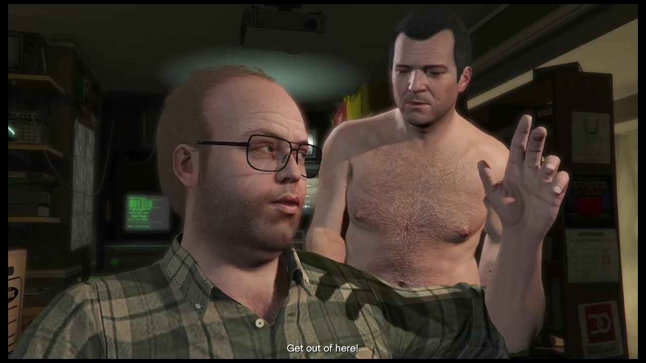 Grand Theft Auto V: Game Play 5