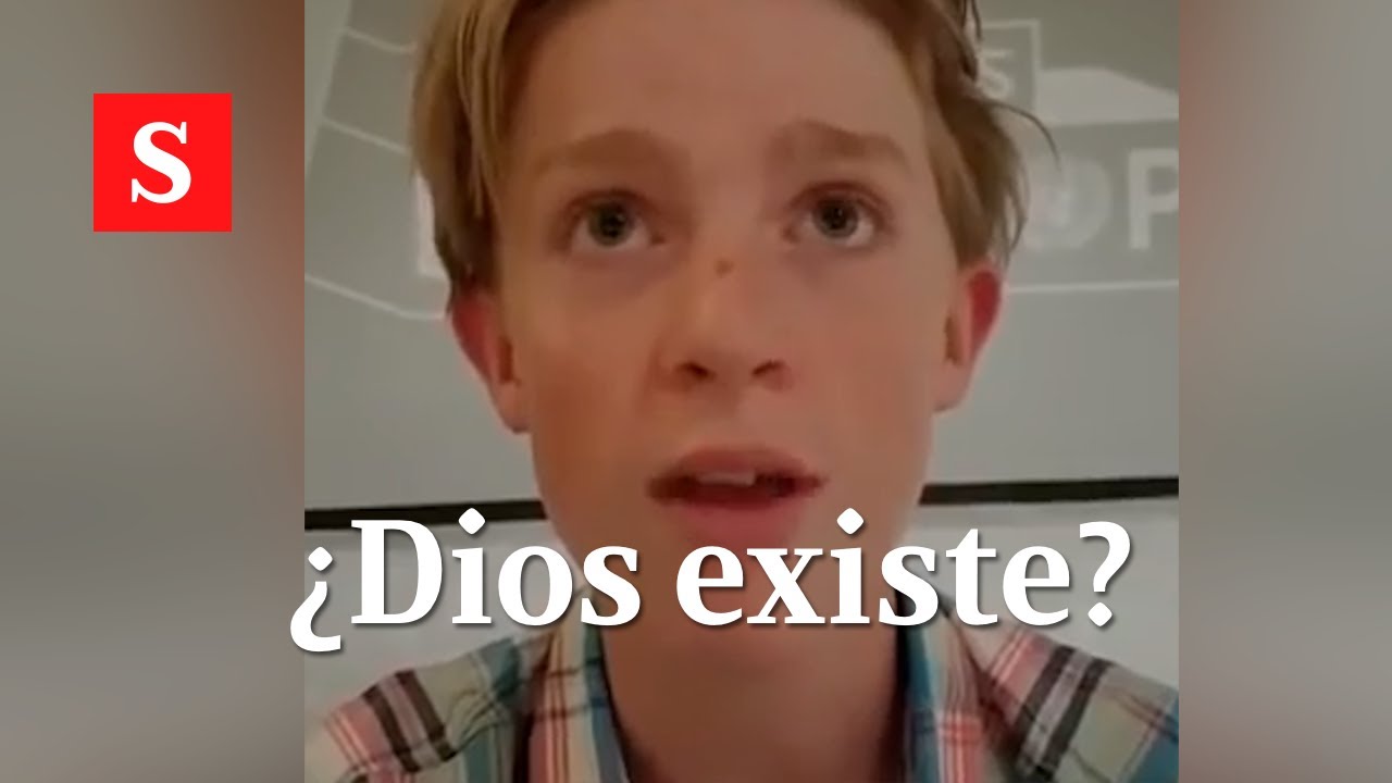 Niño genio explica si Dios existe | Videos Semana