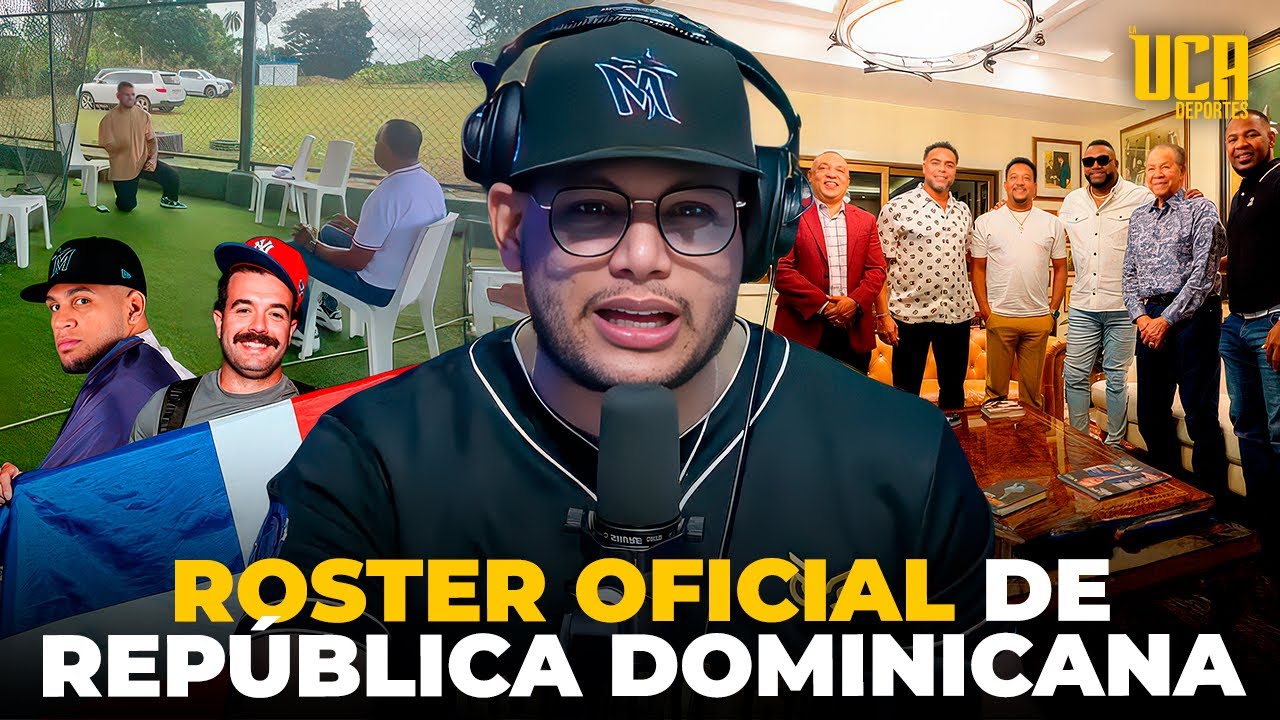 CLÁSICO MUNDIAL: NELSON CRUZ PRESENTA ROSTER OFICIAL DE LA REPÚBLICA DOMINICANA 