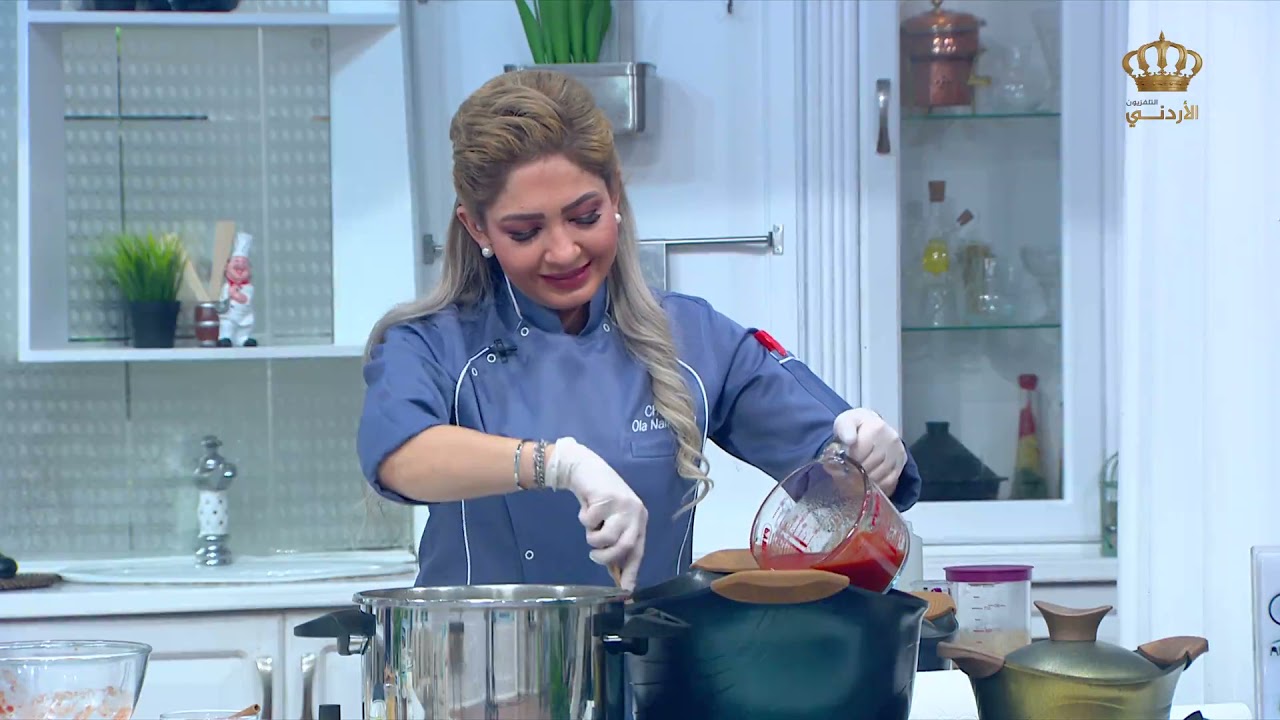 مطبخ يوم جديد  رز مندي مع كتف الخاروف بالصوص