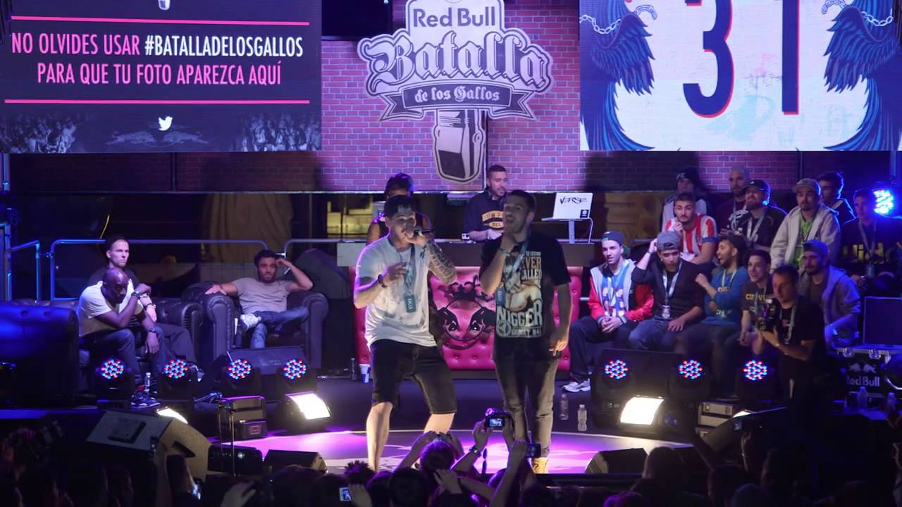 Invert vs Errecé - Final - Bilbao - Red Bull Batalla de los Gallos 2014 (Oficial)
