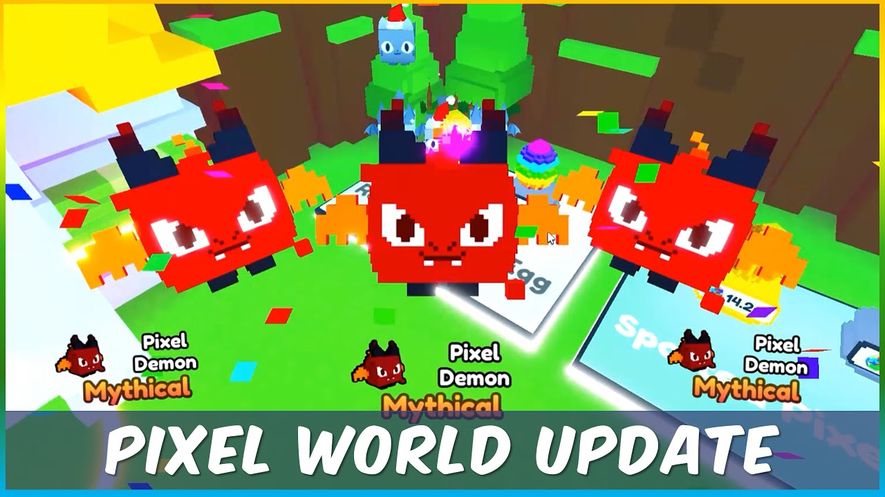 PET SIM X PIXEL WORLD UPDATE 🐾 How To Unlock the PIXEL WORLD in Pet Simulator X