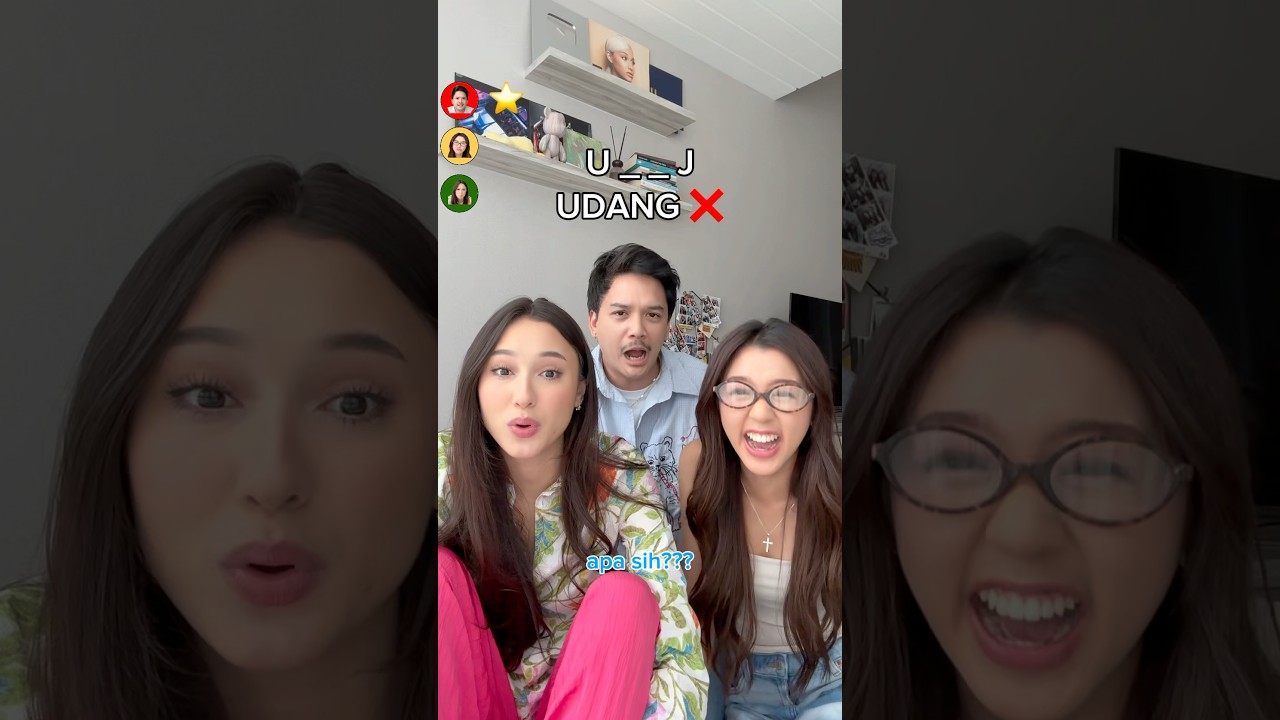 BABIYA : baskara, gabi, yasmin 👀 seru banget main ini HAHAHA