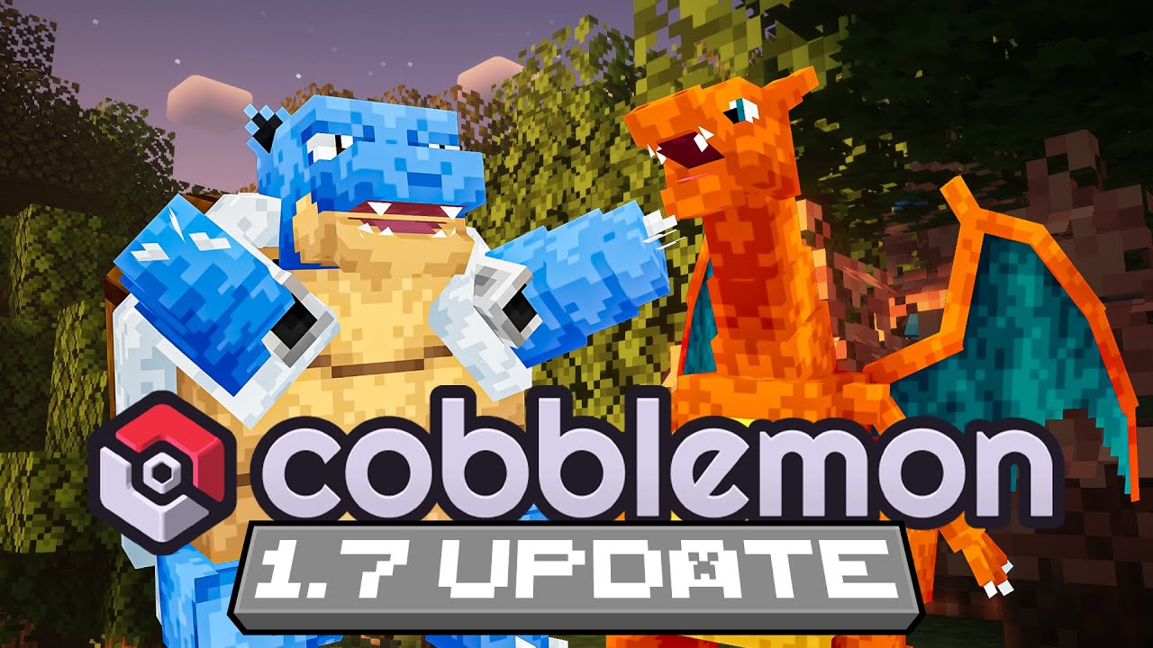 Exiciting NEW Cobblemon 1.7 Update Features!