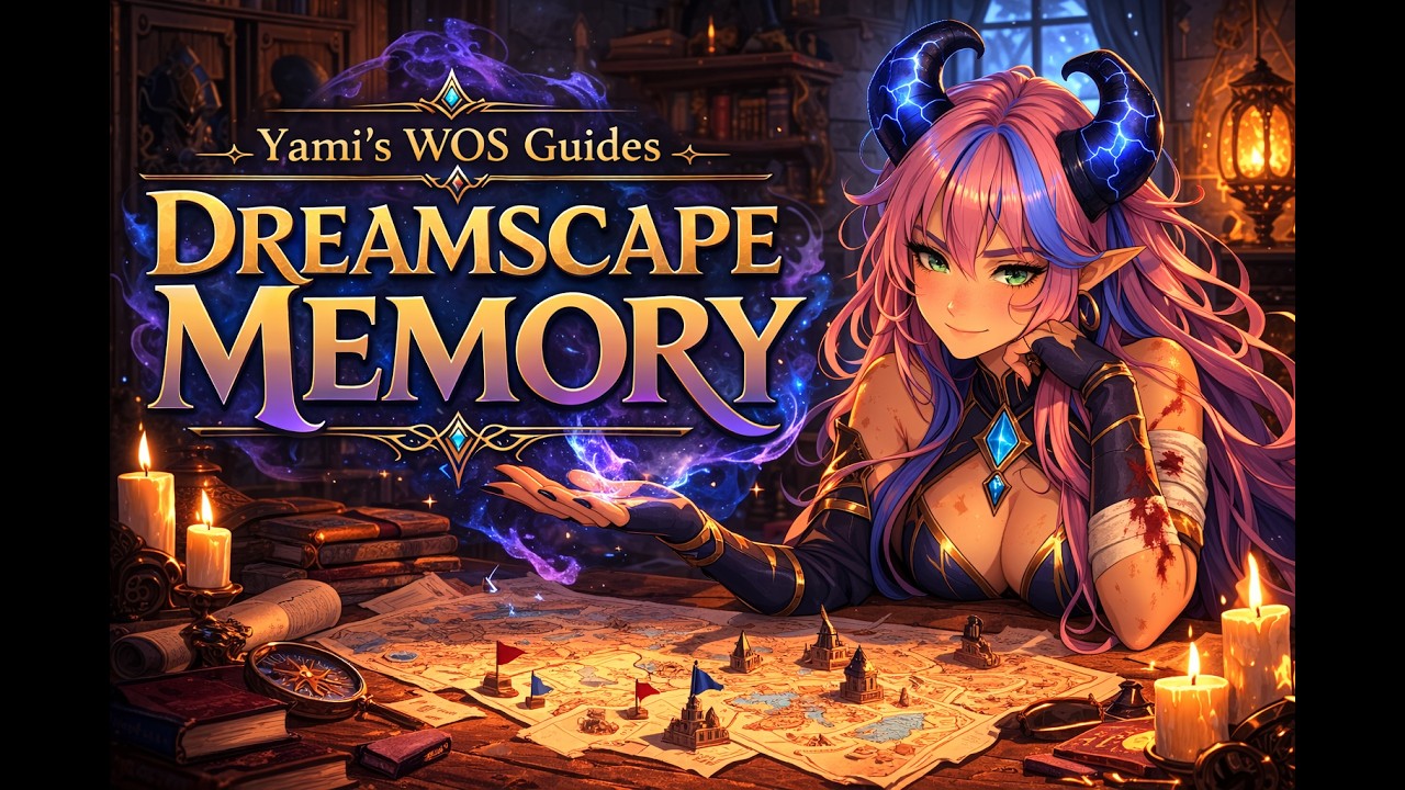 WOS: Dreamscape Memory Levels