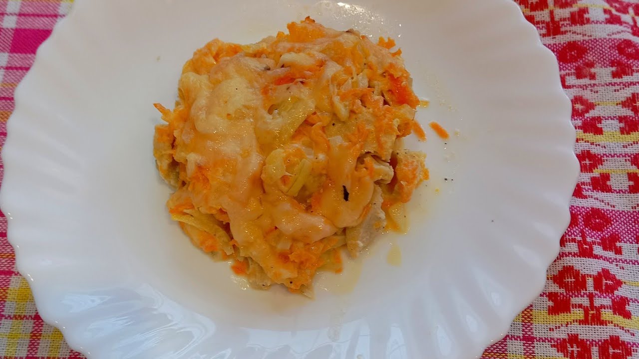 Сайда запеченная с овощами. Просто, вкусно и доступно. 