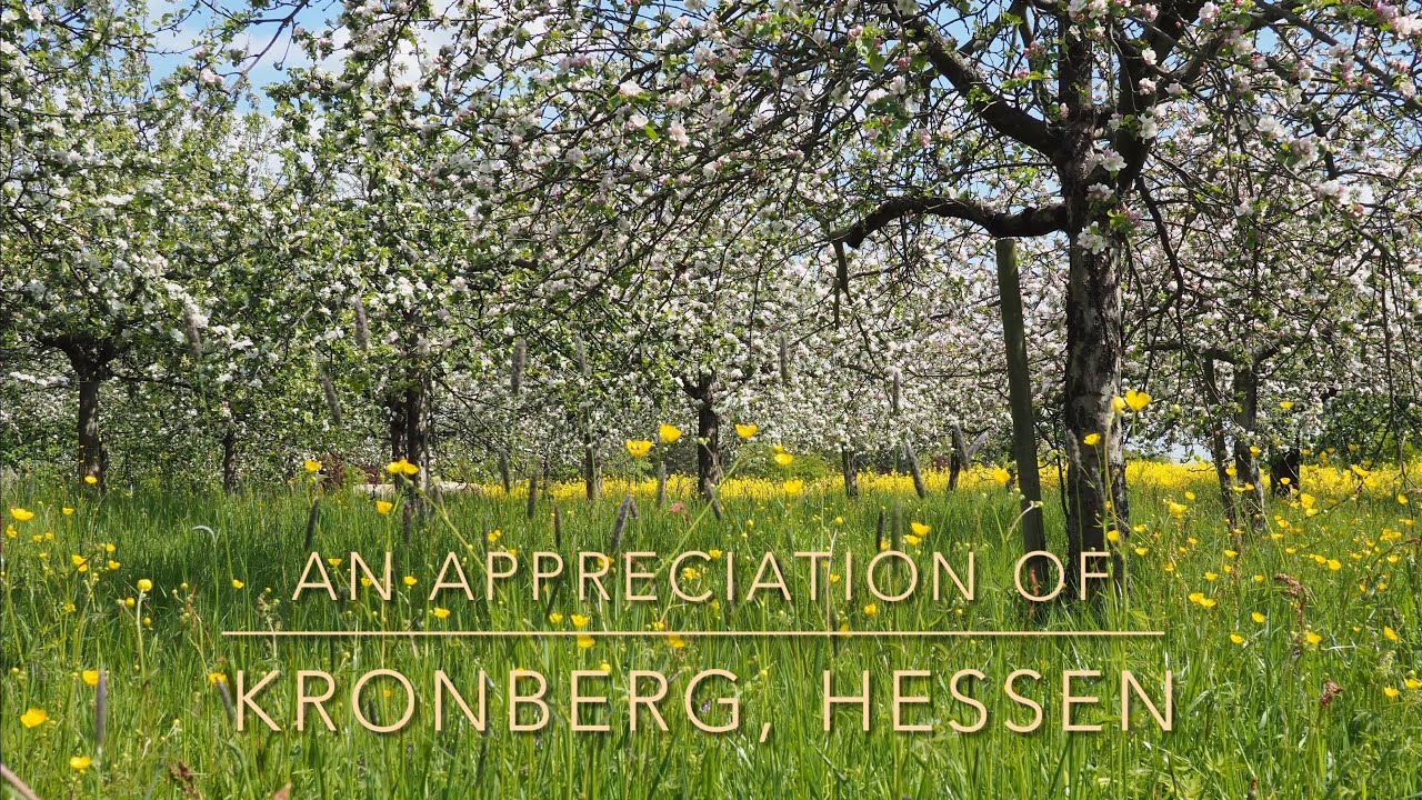 An Appreciation of Kronberg, Hessen, Germany - September 2025 - A Picjerz Short