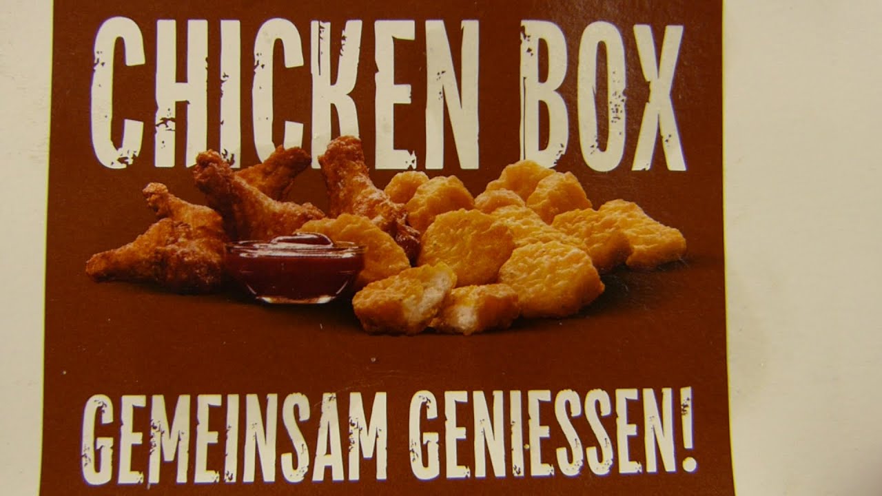 McDonald's - Chicken Box