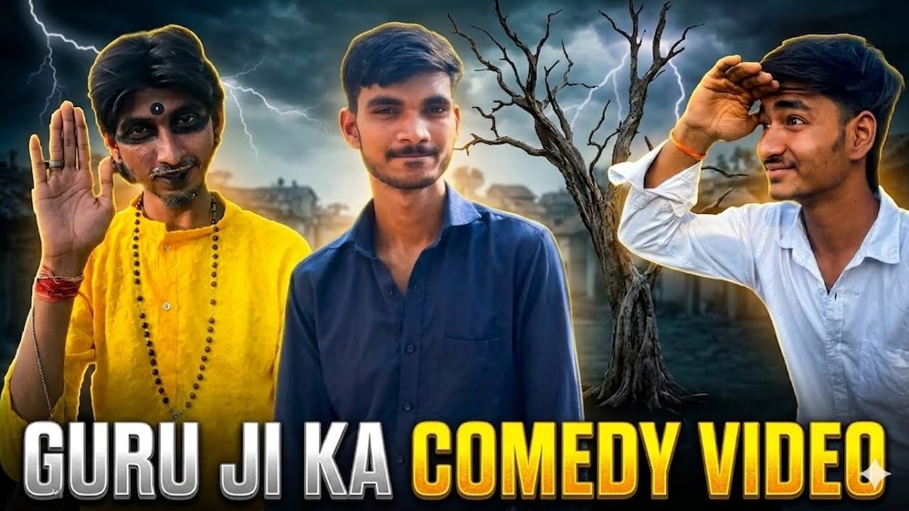 Guru ji ka comedy video 😂 Tharki / pareshan l kallu baba full comedy video 😂 #funny #comedy #video  