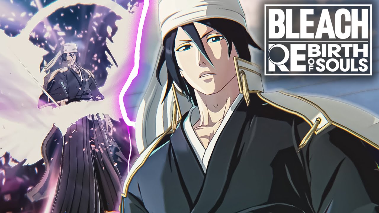 BYAKUYA KUCHIKI EST TOXIQUE (faut le nerf) - BLEACH REBIRTH OF SOULS