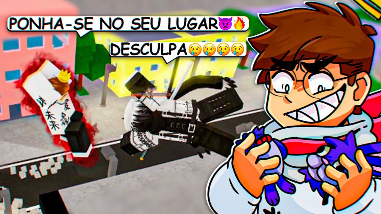 Liberei Todo o Poder Do SUKUNA No Jujutsu Shenanigans - Roblox