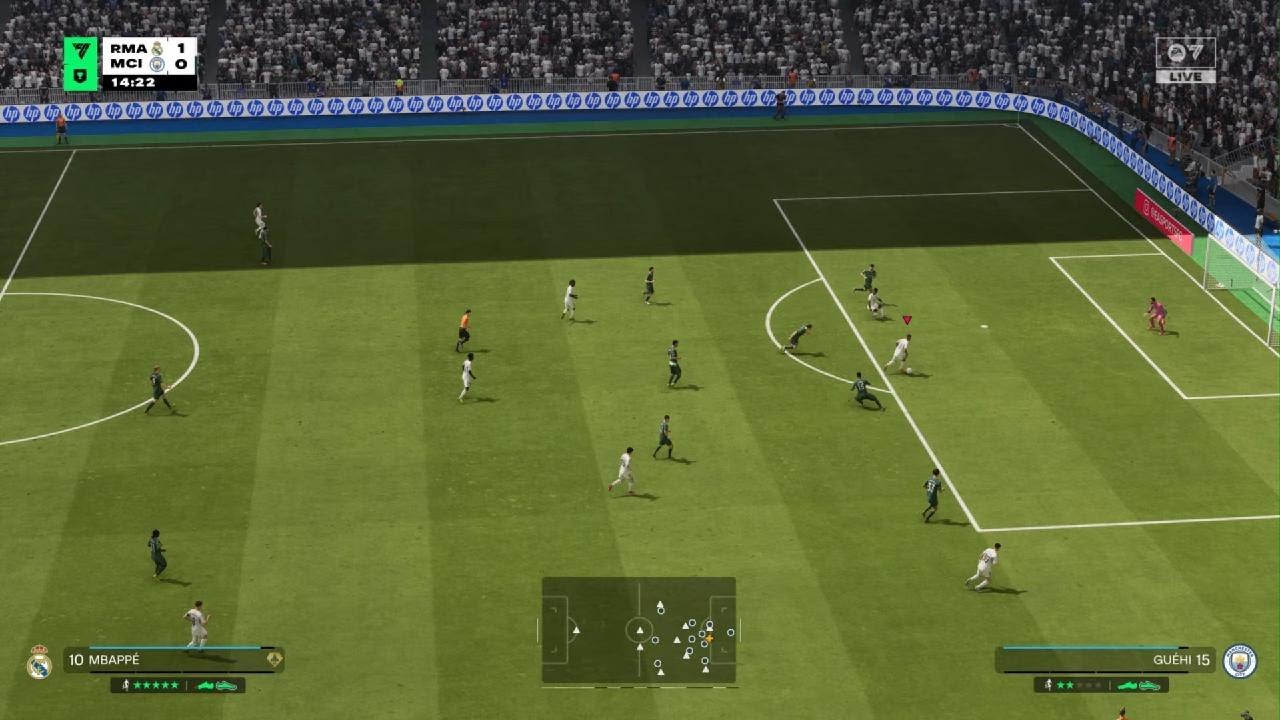 FC 26 – Real Madrid vs Manchester City | Full Match | PS5™ [4K60]