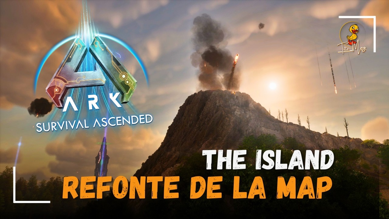 Ce mod GRATUIT va changer The Island sur ASA @Nekatus
