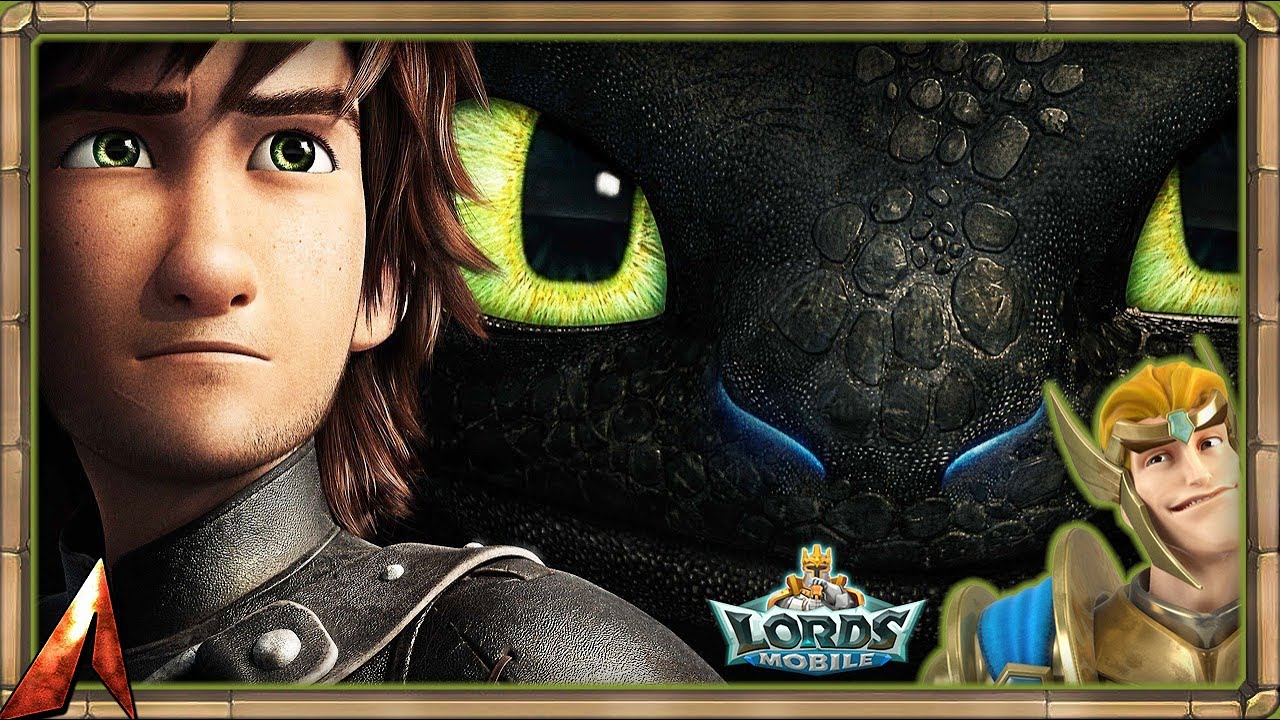 How to Train Your Dragon Collab! New Skins/Emotes/Artifacts! Lords Mobile