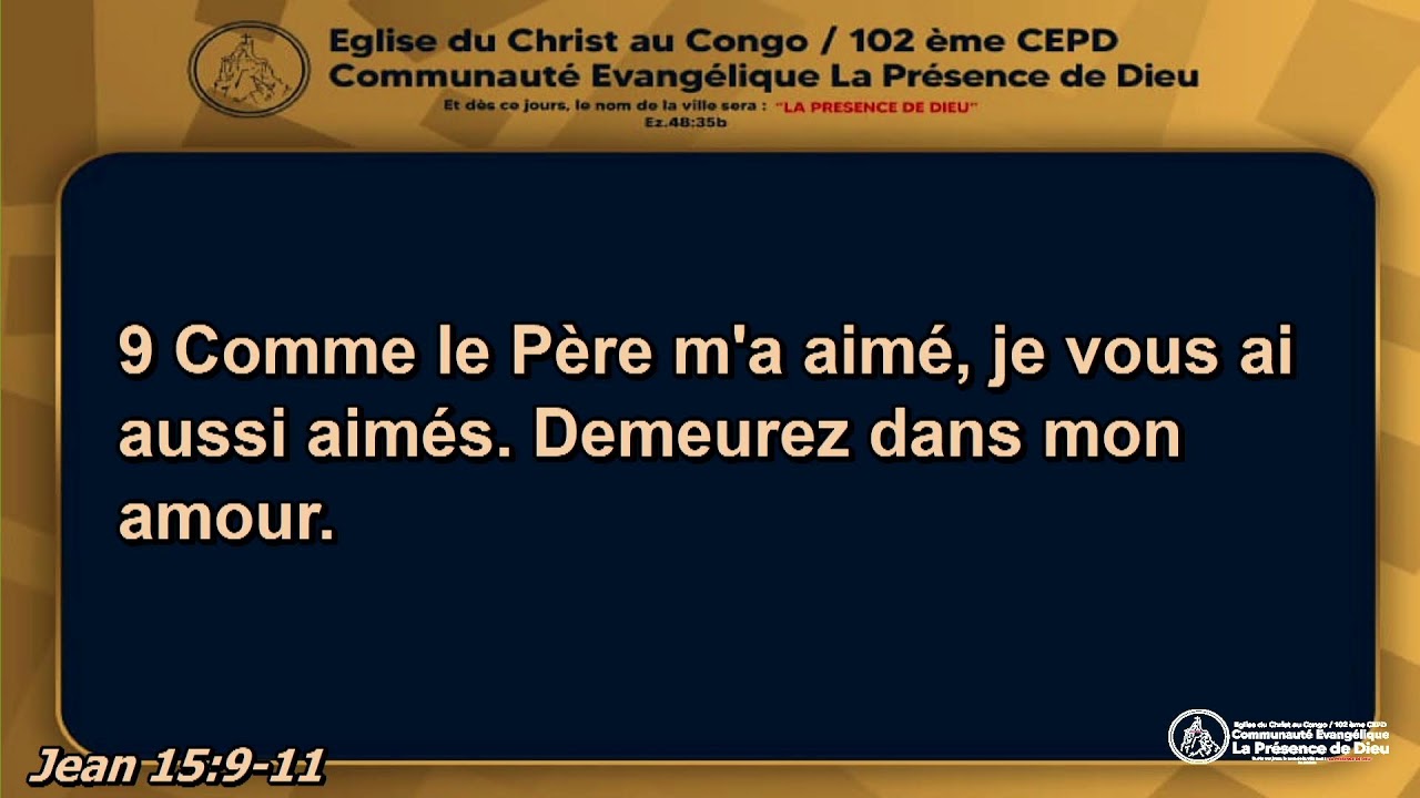 Dr. Don Yves KISUKULU - L'HUILE DE JOIE - 26 FEVRIER 2026