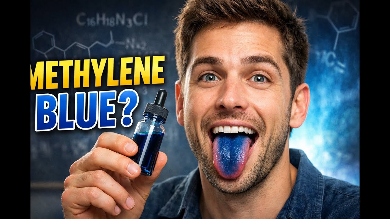 Methylene Blue: Das Molekül, das Medizin, Gehirnleistung und Langlebigkeit herausfordert