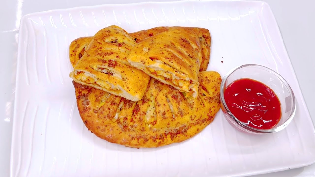 Paneer Calzone Packets | Easy ,Super ,Crispy Ramadan Iftar Recipe.